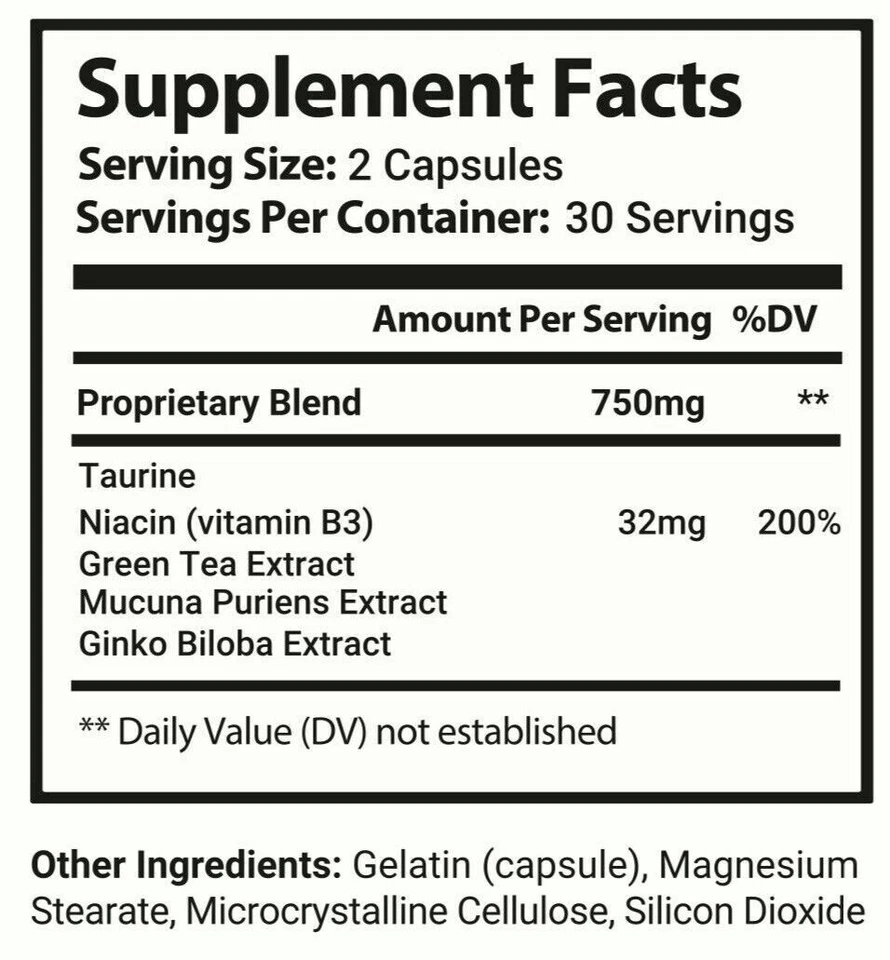 Paquete de 5 cápsulas transparentes de retina, RetinaClear apoya la salud ocular - 300 cápsulas Foto 4 de 4