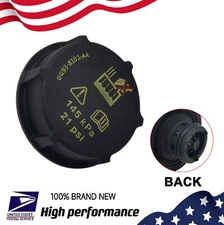 For Ford Mustang 2015-2018 2016 Coolant Overflow Revocery Tank Radiator Cap