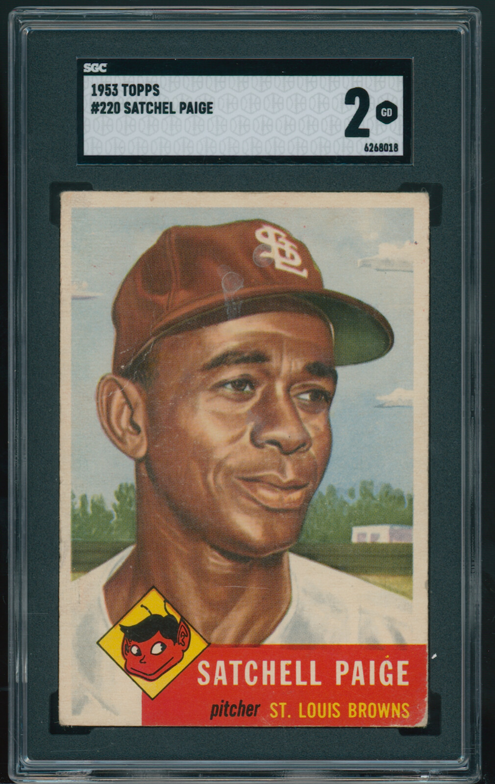 1953 TOPPS SATCHEL PAIGE 220 SGC 2 GD A5 eBay
