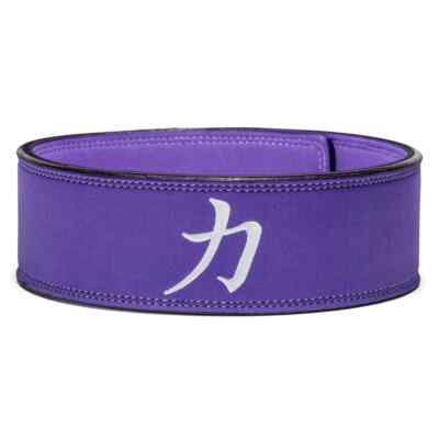 Ceinture Powerlifting Levier 13mm – Cuir Végétal, Taille M, Warr, Neuve