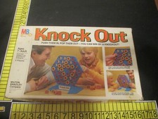 Knock Out Board Game by Milton Bradley