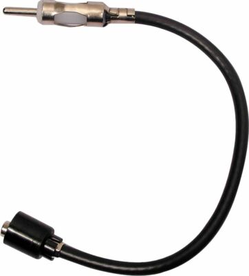 Autoleads FP-11-00 - Adattatore Autoradio Singolo DIN, Colore Nero