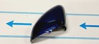 FORD PUMA 2020-2023 DOOR MIRROR COVER LEFT PASSENGER N/S DEEP IMPACT BLUE