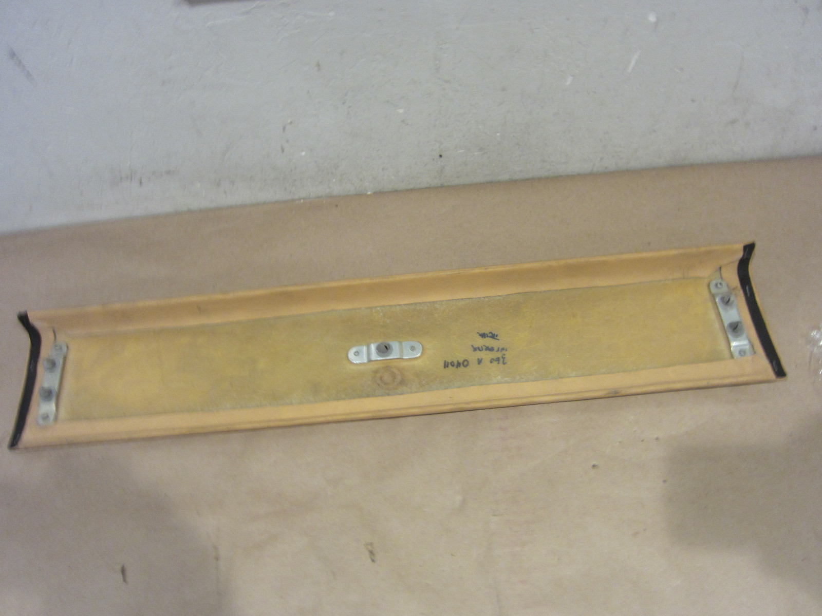Ferrari 430, 360 Coupe - Lower Rear Widow Trim Panel (Beige) -  P/N 63580800