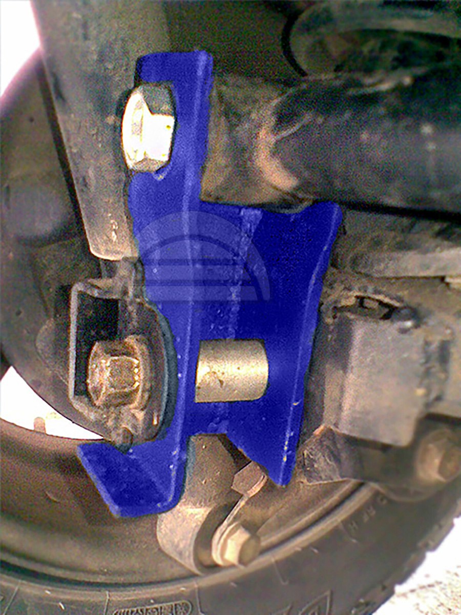 Panhard rod bracket extension 65mm for Suzuki Grand Vitara XL-7