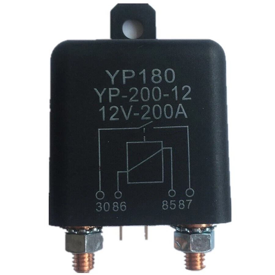 12 В автомобильный аккумулятор разъединитель реле изолятор главный переключатель беспроводной двойной пульт дистанционного управления США - Изображение 3 из 4