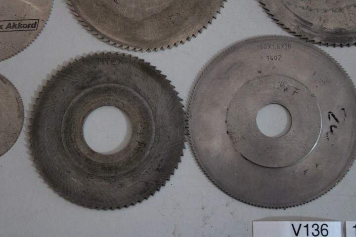 Posten-20xKreissägeblatt HSS Sägeblatt Metallkreissäge (V136-134-R48) - Bild 4 von 4