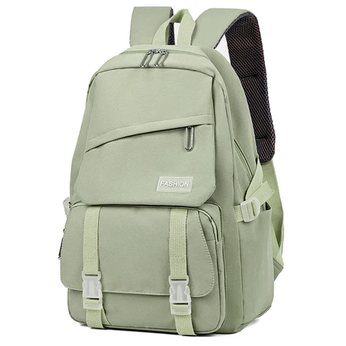 Canvas Mädchen Schulrucksack Frauen Reise Loptop Schüler Büchertasche 18" Tagesrucksack - Bild 12 von 47