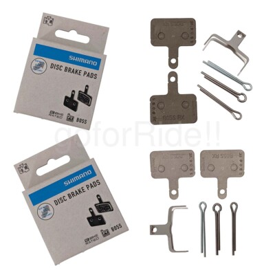 2x Shimano B05S RX Bicycle Resin Disc Brake Pads fit MT200 MT400