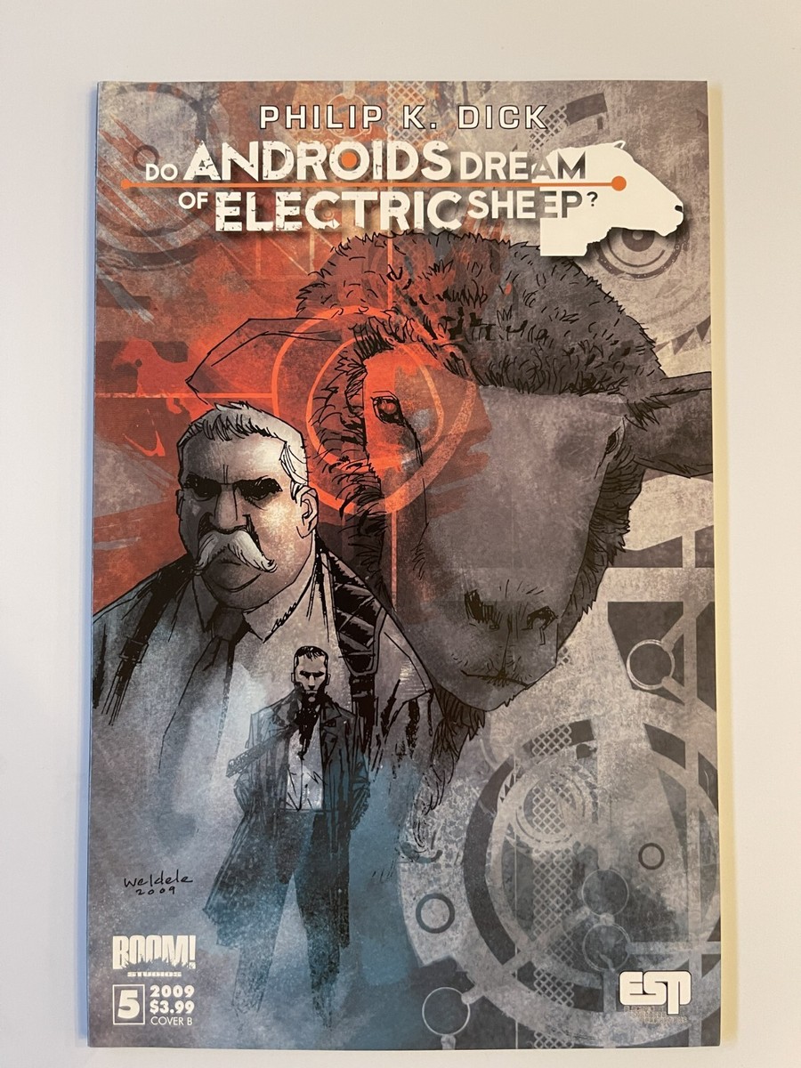 DO ANDROIDS DREAM OF ELECTRIC SHEEP?: PHILIP K. DICK #5 NM/MT