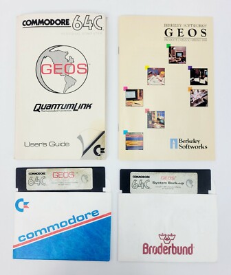 GEOS auf dem C64 - Retro-Büro auf dem Commodore 64 entdecken