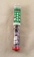 Koplow Games 10-Piece Set Tube Pearlized Polyhedral Dice Purple NEW D&D RPG 
