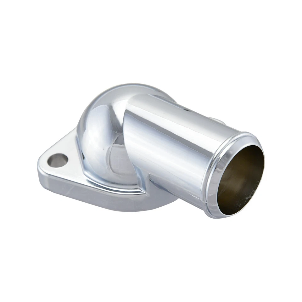 Хромированный корпус термостата Pontiac GTO Tempest 1964-79 V8 водяной гриф 326 350 400 - Изображение 2 из 4