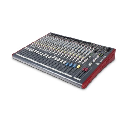 ALLEN & HEATH ZED-22FX 22 Channel USB Live Recording Mixer | eBay