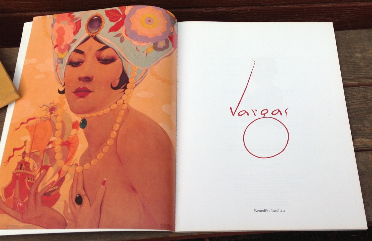 Vargas 20s–50s｜アルベルト・バルガス 作品集 ピンナップアート集