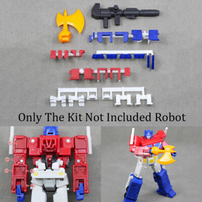 Filler Upgrade Kit For Studio Series Devastation OP Prime Filling Parts Gun Axe
