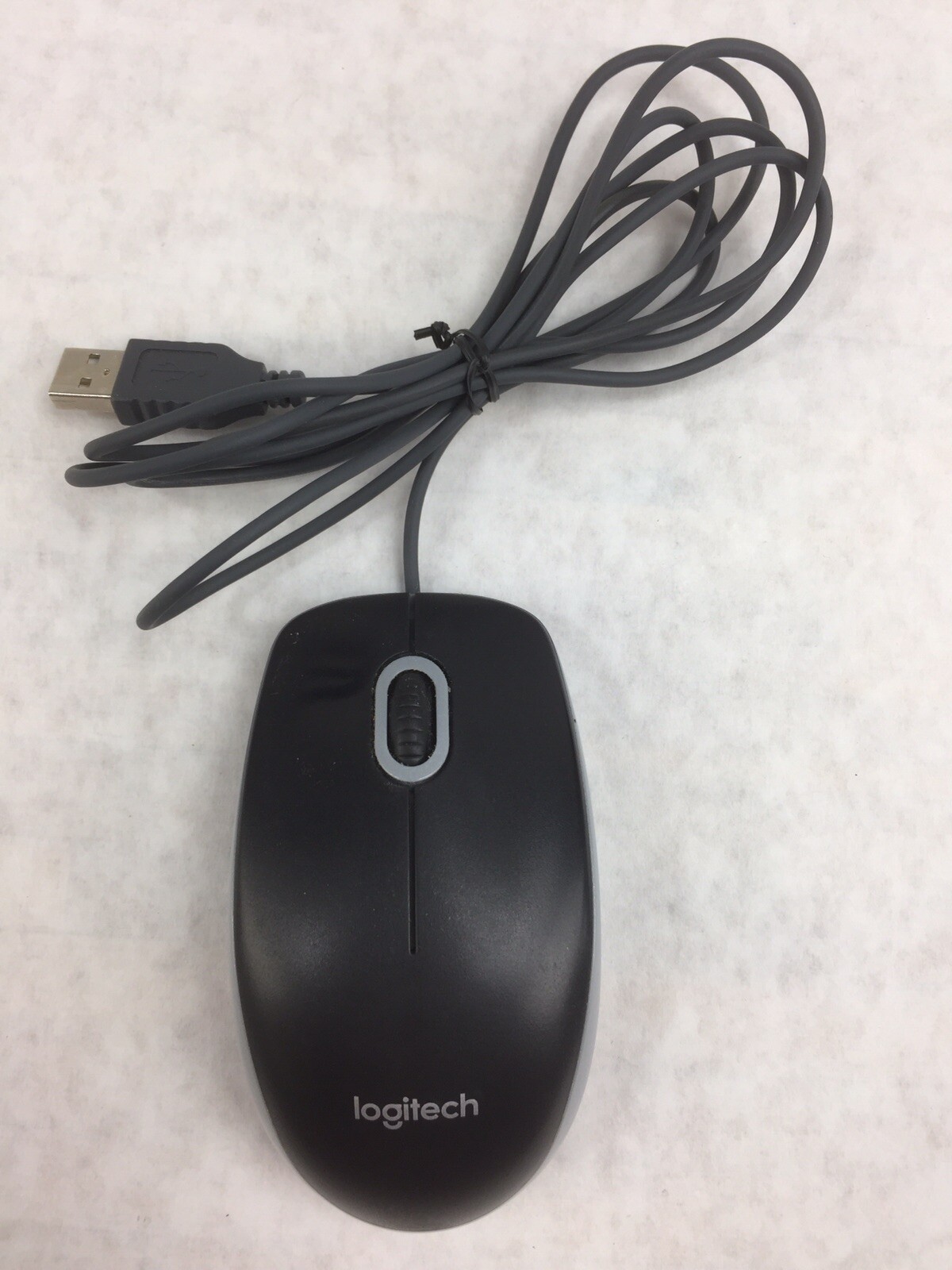 Logitech Wired M100 Optical USB Mouse - Logitech M-U0026 | eBay