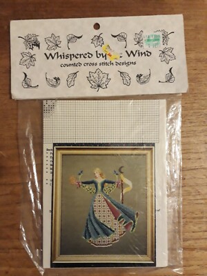Vom Wind geflüstert gezählter Kreuzstich ''Tanz der Sommersonnenwende'', Neu!!