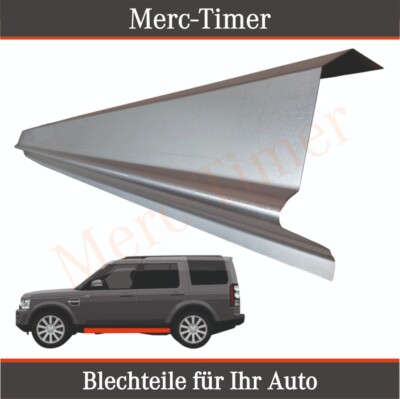 Land Rover Discovery III 2004-09 Reparaturblech Seiten Schweller Links Fahrer