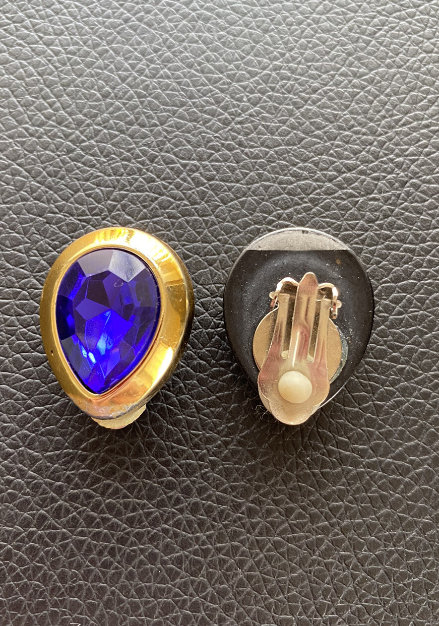 Vintage Jewellery Clip On Earrings eBay