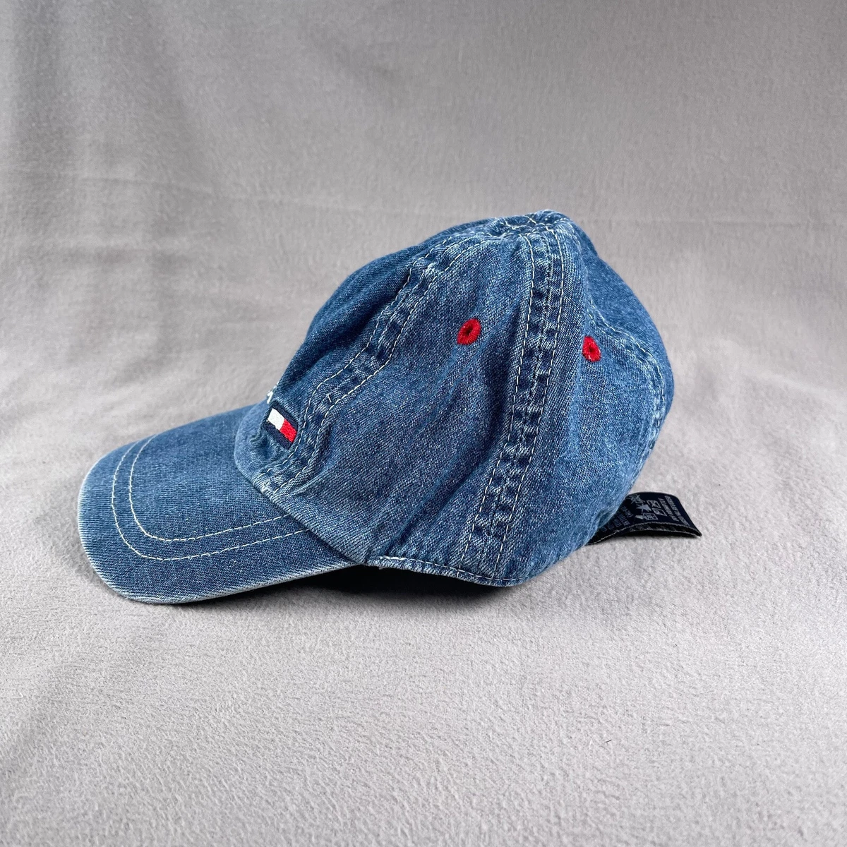 Tommy Baby 2T/4T Blue Flag Logo Baseball Cap Cotton | eBay