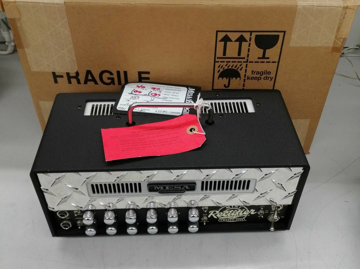 Mesa / Boogie MINI RECTIFIER 25 HEAD | eBay