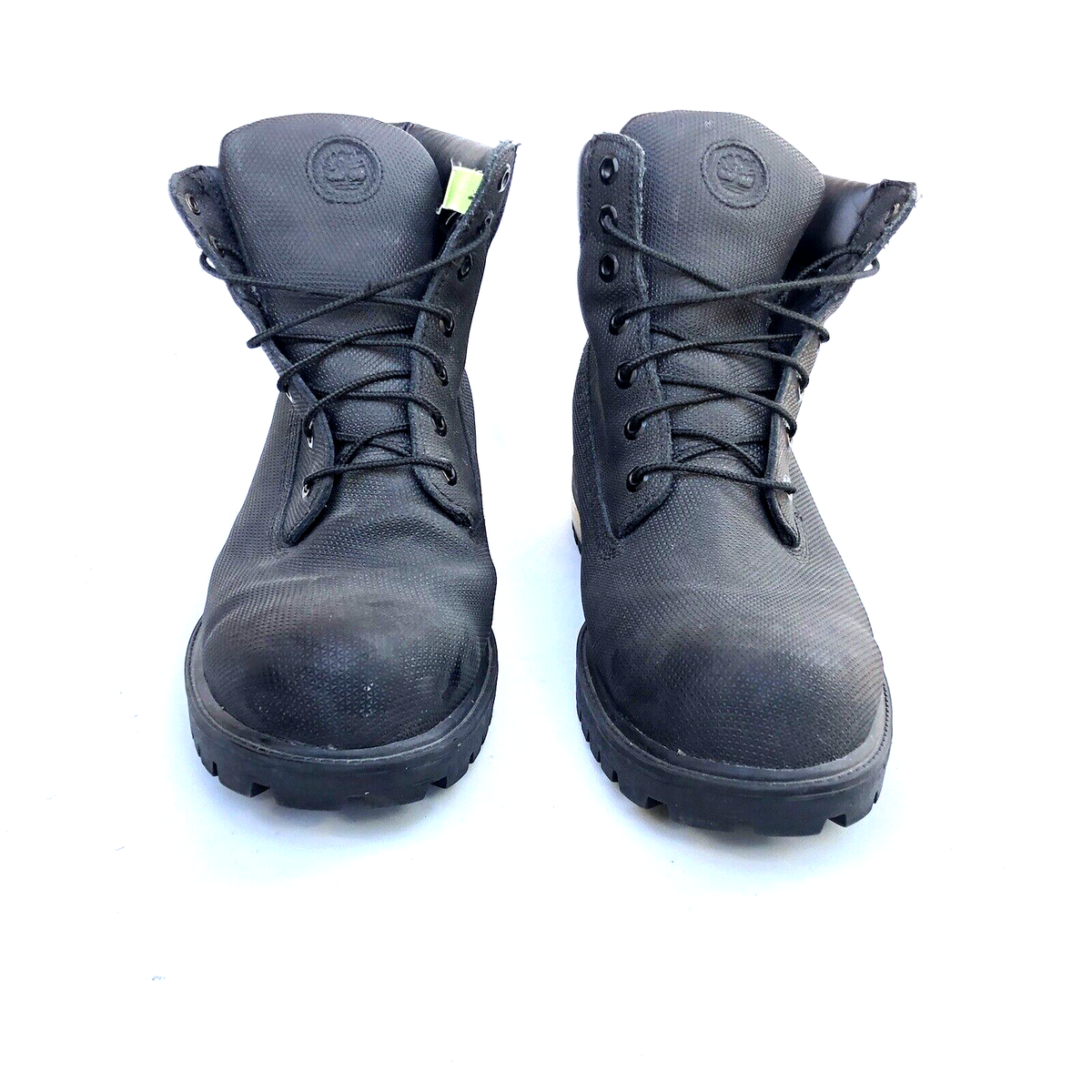 Timberland Helcor Boots Sz 12 USM Blk Leather 6