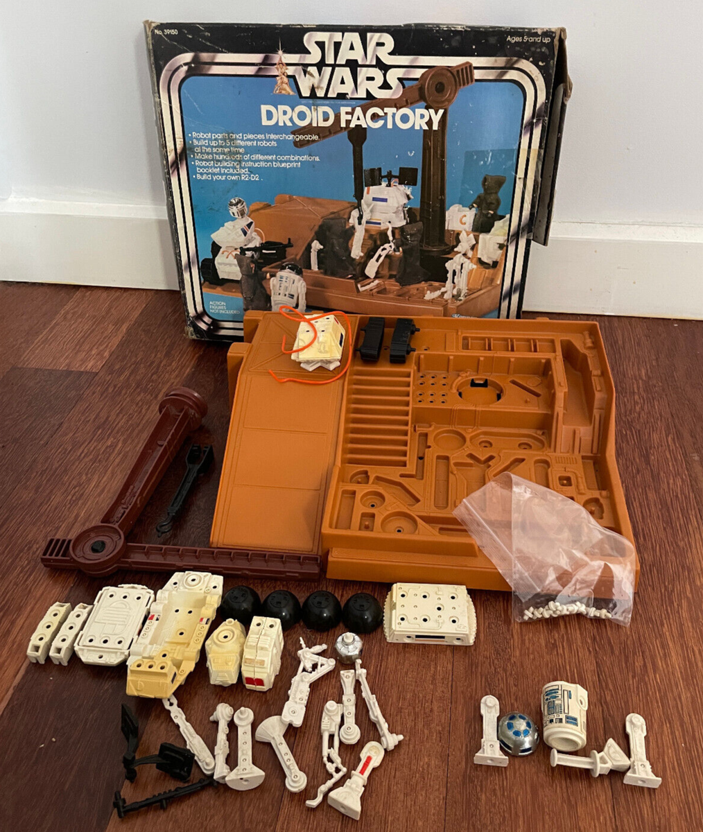 k*5様 Star Wars Droid Factory BOX DROIDS Vintage 1977 Kenner Star Wars Droid Factory with R2D2 parts W/ Box