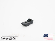 Rear sight for Crosman STEEL BREECH only - blued steel