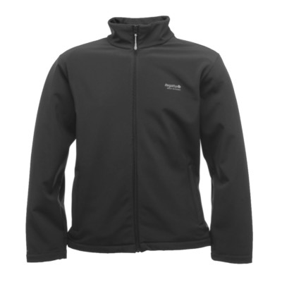Regatta Herren Jacke Softshell Fleece Cera leicht Winter Outdoor Arbeit schwarz