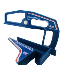 Rok Hardware Magnetic Drawer Slide Mounting Kit Includes Tool and Brackets