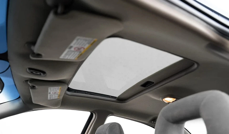 Chevrolet Cavalier, 1995, 1996, 1997, 1998, 1999-2005, OEM, Sunroof Glass - Image 3 of 4