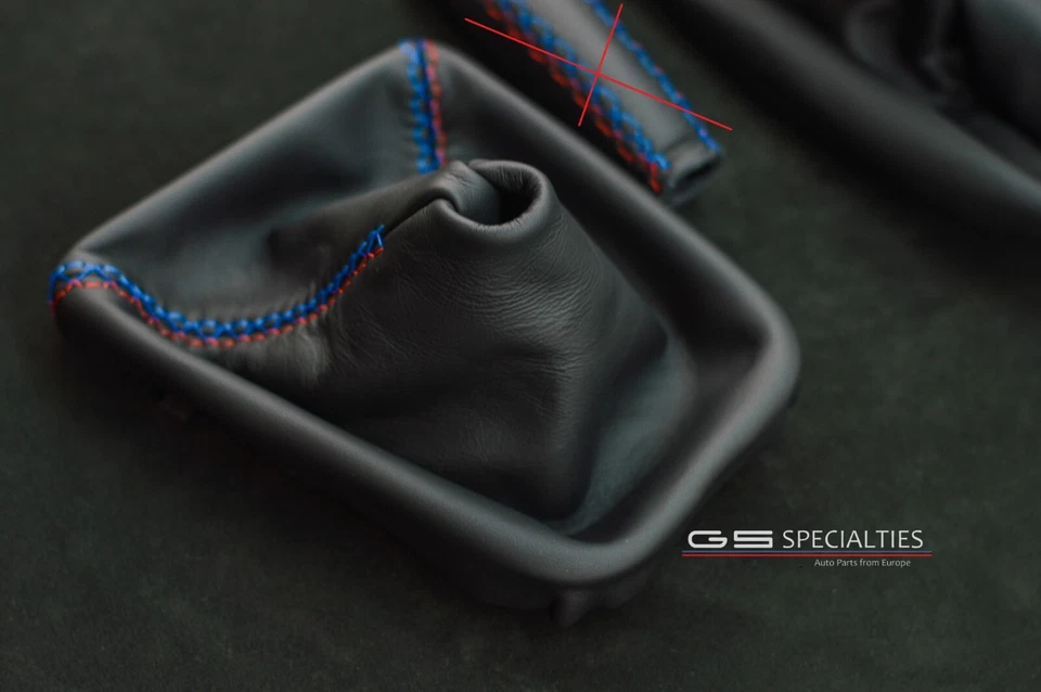 BMW Z3M boots leather SHIFT boot EBRAKE boot INDIVIDUAL Mstitch Z3 M gaiters - Image 4 of 4