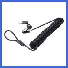 7  4MM lock hole universal expandable spring rope steel cable key computer lock