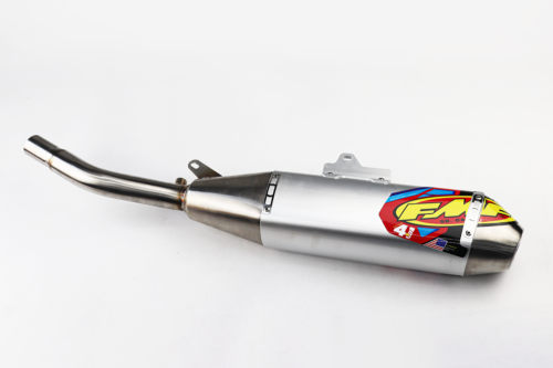FULL SYSTEM EXHAUST PIPE RACING MUFFLER PIPE 4.1 FOR KAWASAKI KLX250 - Picture 4 of 10