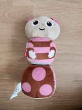 2020 Tombilboo Twister Activity Toy - In the Night Garden - Squeek Rattle Crink