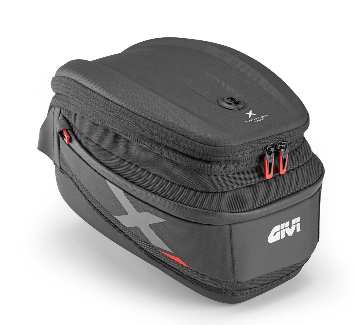 Suzuki V-STROM 800 DE 2023 GIVI XL06 TANK BAG TANKLOCK + BF50 Ring Suzuki V-STROM 800 DE 2023 GIVI XL06 TANK BAG TANKLOCK + BF50 Ring