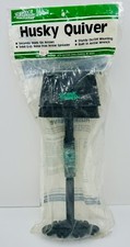 New Husky Quiver Game Tracker Holds 6 Arrows Black NOS
