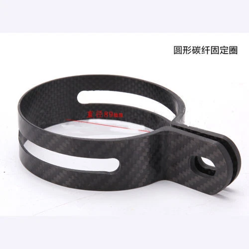 Motorcycle Silencer Can Exhaust Muffler Hanger Hanging Clamp Strap Mount Bracket - Picture 16 of 54