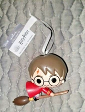 2021 Hallmark Harry Potter Flying on Broom Quidditch Christmas Ornament NWT