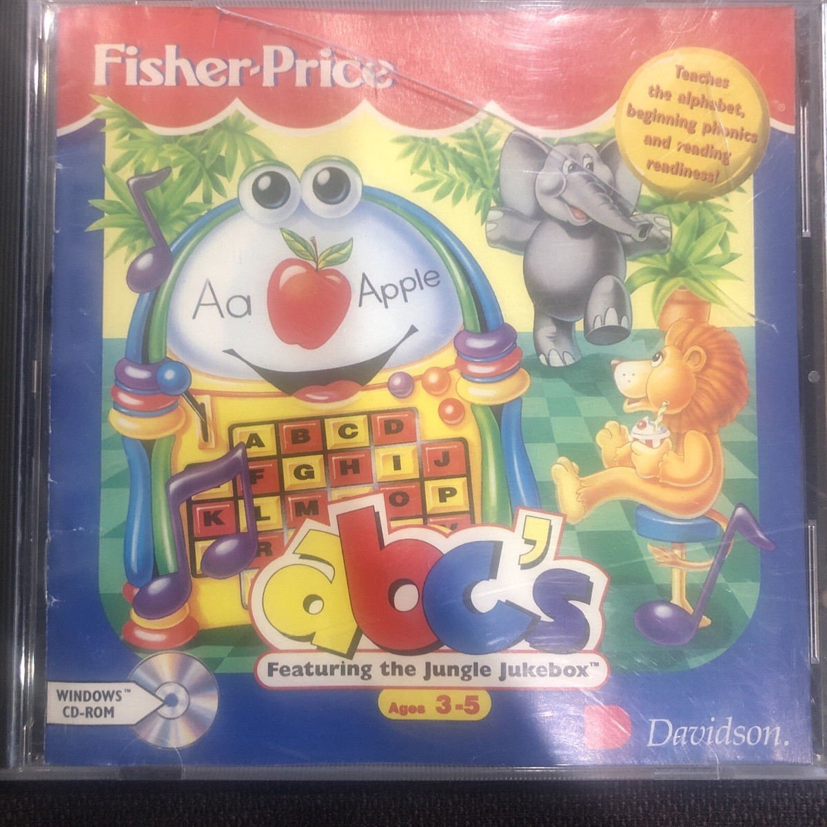 Fisher-Price ABC's: Featuring the Jungle Jukebox (Windows