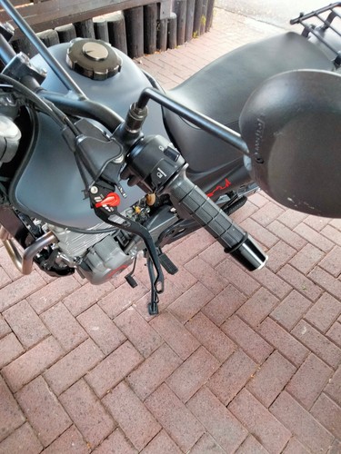Honda slr 650 UNIKAT - Bild 2 von 10