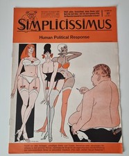 Simplicissimus Magazine 1966 = AUSWAHL = *60. Geburtstag / Jubiläum*