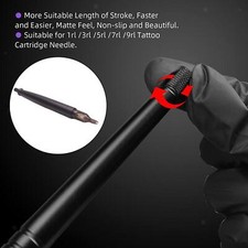 Hand Poke Pen Cartridges Pen with Adjustable  for Beginner Home