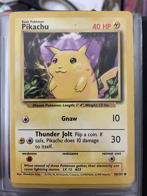 ポケモンカード Pikachu 英語版 s-l400.jpg