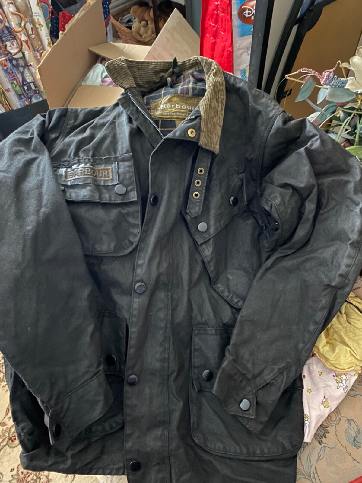 vintage original barbour wax jacket, medium excellent condition eBay