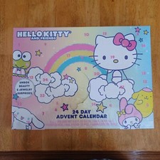 Hello Kitty And Friends Sanrio 2024 Advent Calendar Christmas NEW SEALED