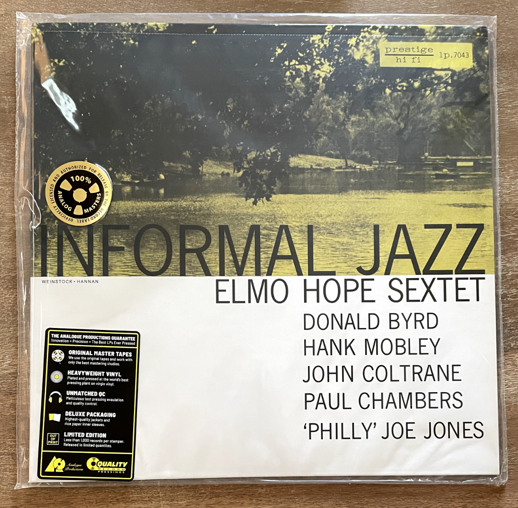 Elmo Hope Sextet INFORMAL JAZZ LP 200g Mono Analogue