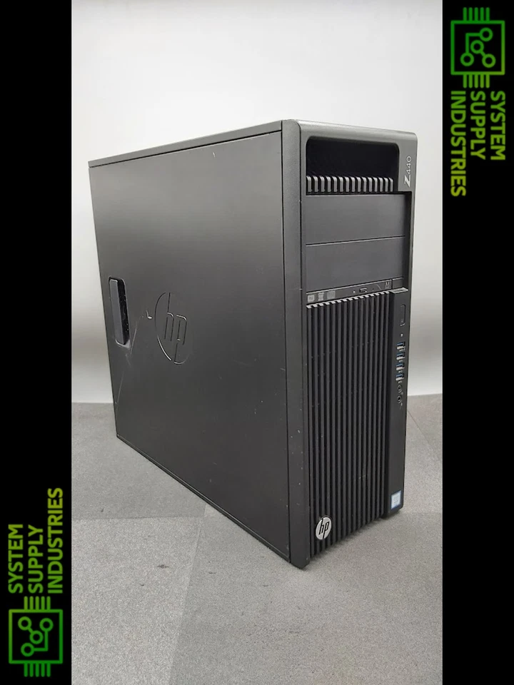HP Z440 - Intel Xeon E5-1630v3@3.70GHz 4C, 32GB@2133MHz DDR4, 480GB SSD - Image 2 of 3