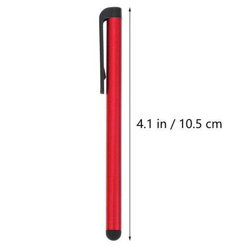 Lot de 16 Stylets Stylos Universels Capacitifs Écran Tactile Sensibilité - Photo 5/12